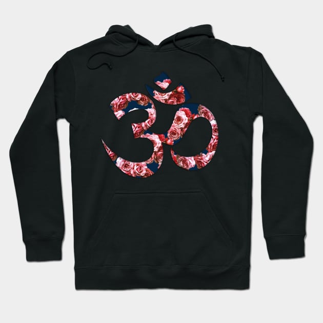 OM: Roses Hoodie by swarna artz